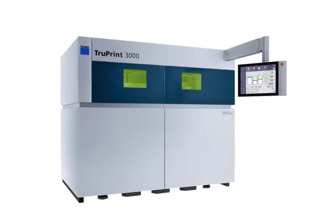 Trumpf TruPrint 3000: Flexibility and Industrial Quality in Metal AM