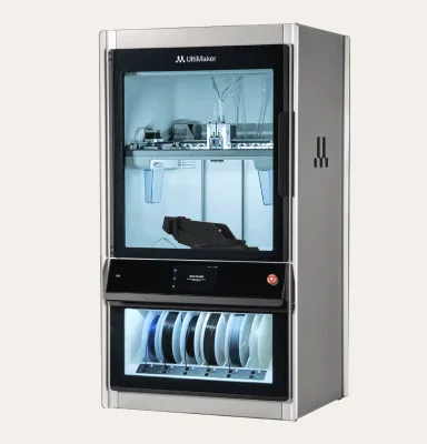 UltiMaker Factor 4: Индустриална надеждност и повтаряемост в компактен формат