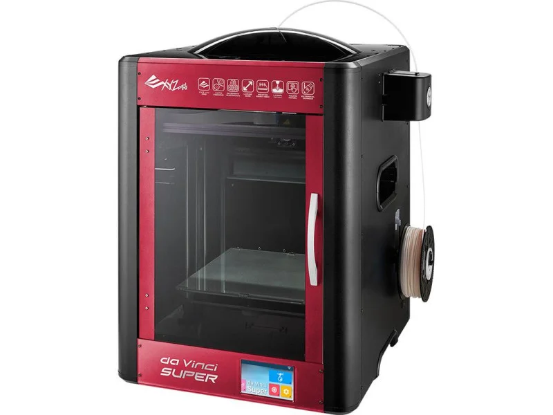 xyzprinting da vinci super – Спецификации и настройки