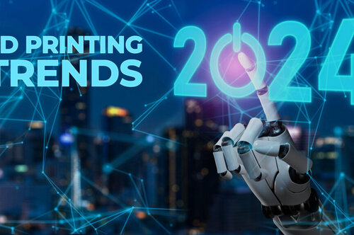 7 тенденции, оформящи пейзажа на 3D принтиране през 2024 г. и след това