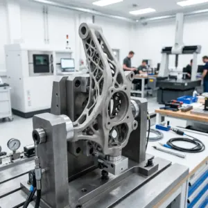 Предефиниране на автомобилната производителност чрез адитивно производство