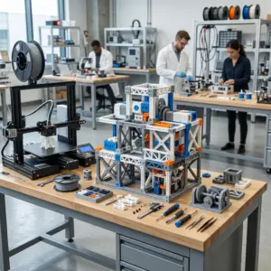 Отвъд учебника: Инженеринг на бъдещето с 3D принтирани STEM комплекти