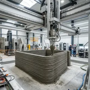 Мащабното 3D Принтиране в Строителството: Технологичен Скок или Бъдещ Стандарт?