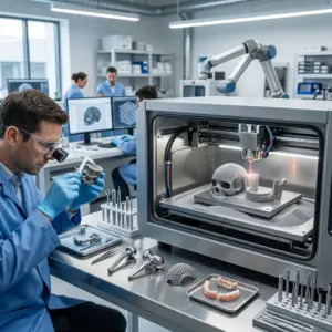 Bionics and Additive Manufacturing: Engineering the Perfect Medical Implant