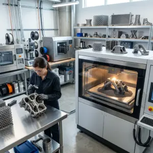 Предефиниране на устойчивостта: Въздействието на 3D принтирането върху модерните вериги за доставки