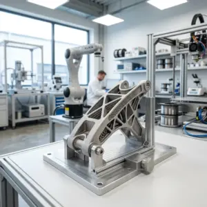 The Future of Flight: Additive Manufacturing and Lightweight Aerospace Components