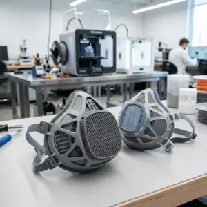 Инженерно Здраве: Еволюцията на Антивирусните 3D Принтиращи Предпазни Средства