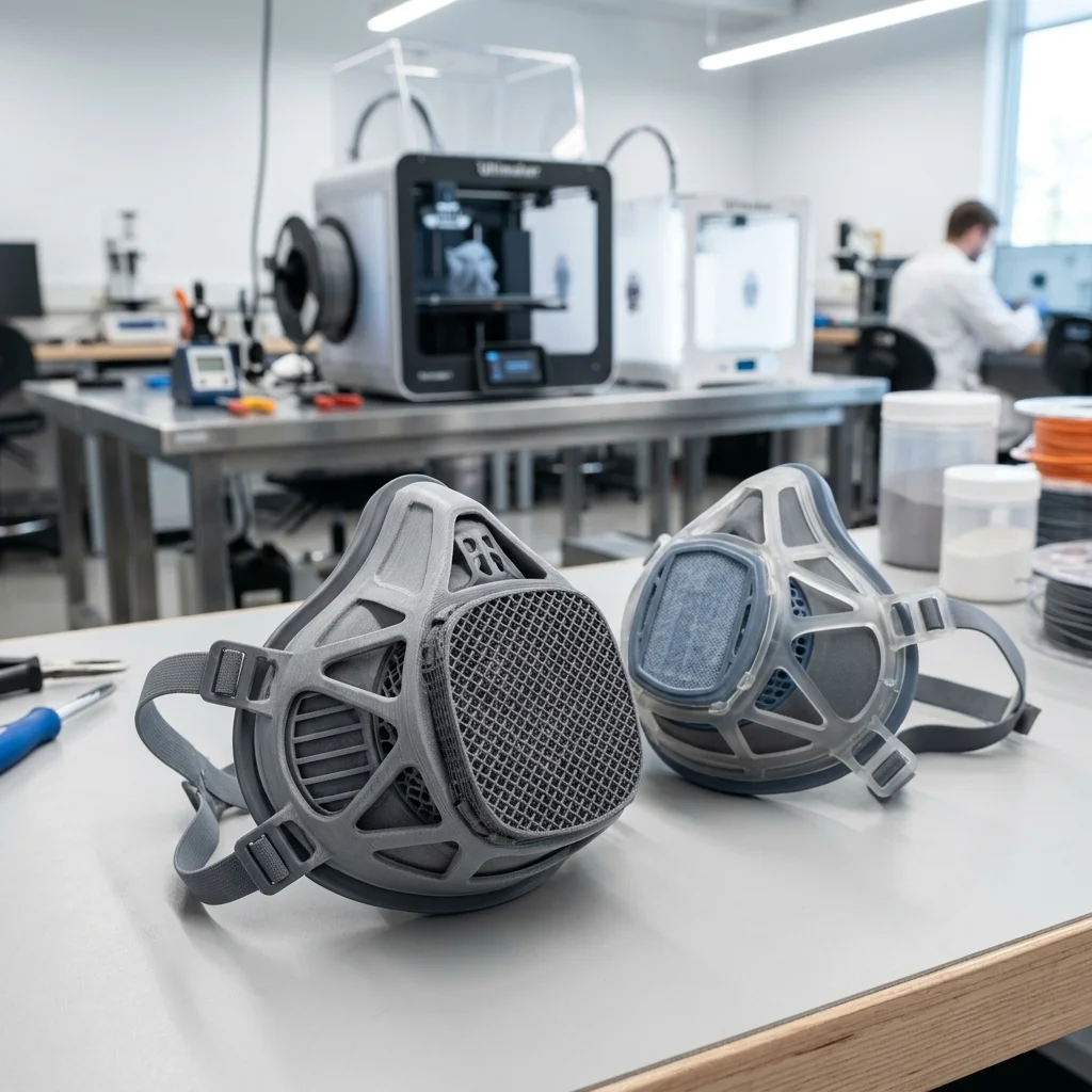 Инженерно Здраве: Еволюцията на Антивирусните 3D Принтиращи Предпазни Средства
