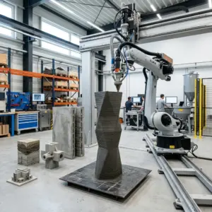 3D Принтиране на Бетон за Носещи Конструкции: Технически Анализ на Бъдещето