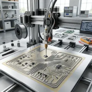 Beyond Flat PCBs: How Conductive Ink 3D Printing is Rewiring Electronics