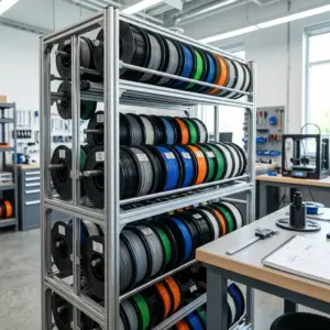 Filament Storage Optimisation: The Science Behind Perfect 3D Prints