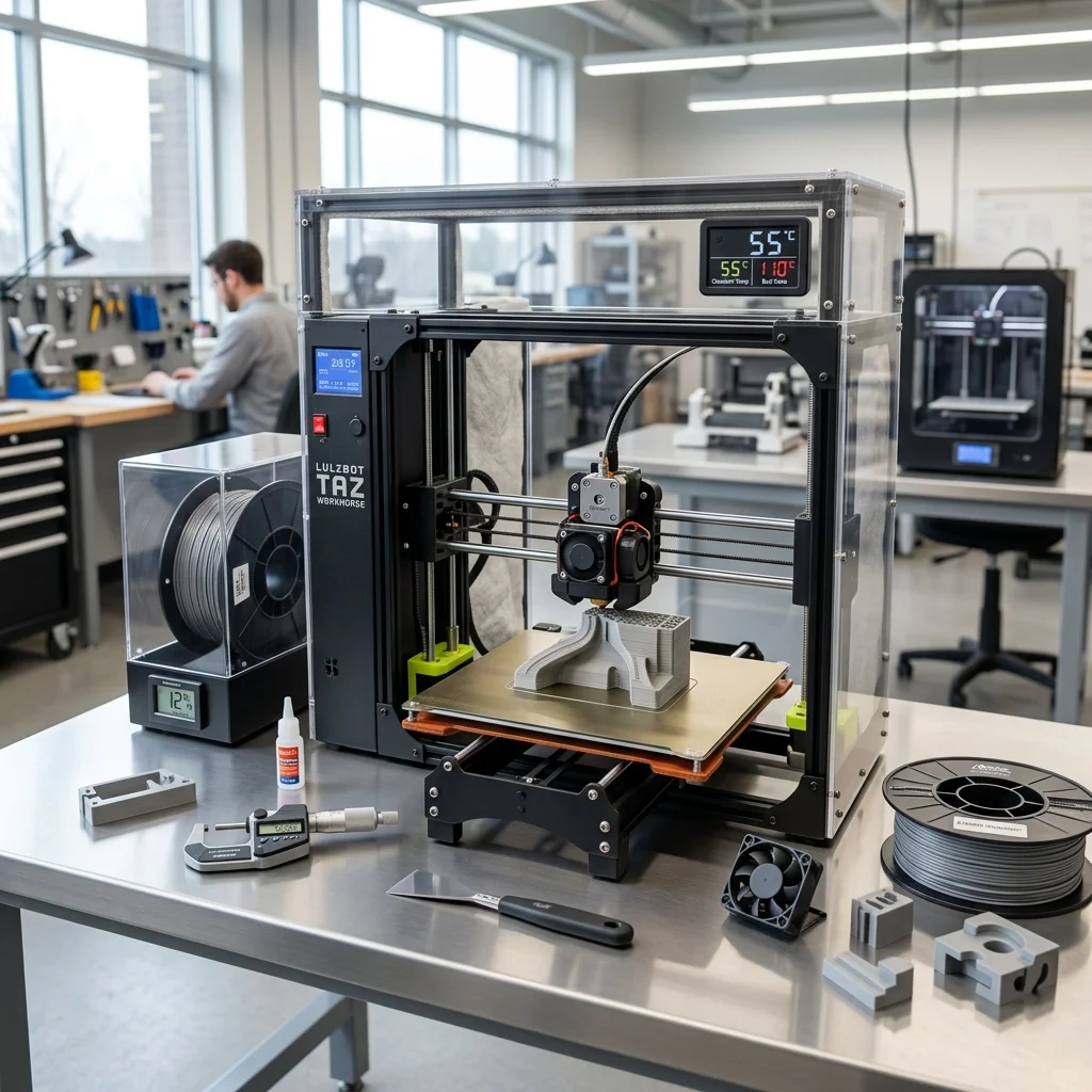 Овладяване на ABS 3D принтирането: Стратегии за елиминиране на изкривяването (Warping)