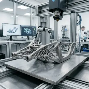 Бъдещето на мобилността: Олекотени 3D принтирани автомобилни шасита