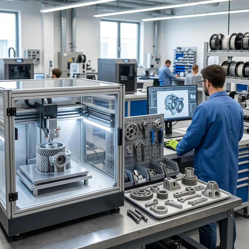 Бъдещето на логистиката: 3D принтиране на резервни части при поискване и дигитални складове