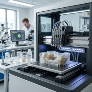 Декодиране на Polymer Jetting: Върхът в мултиматериалното 3D принтиране