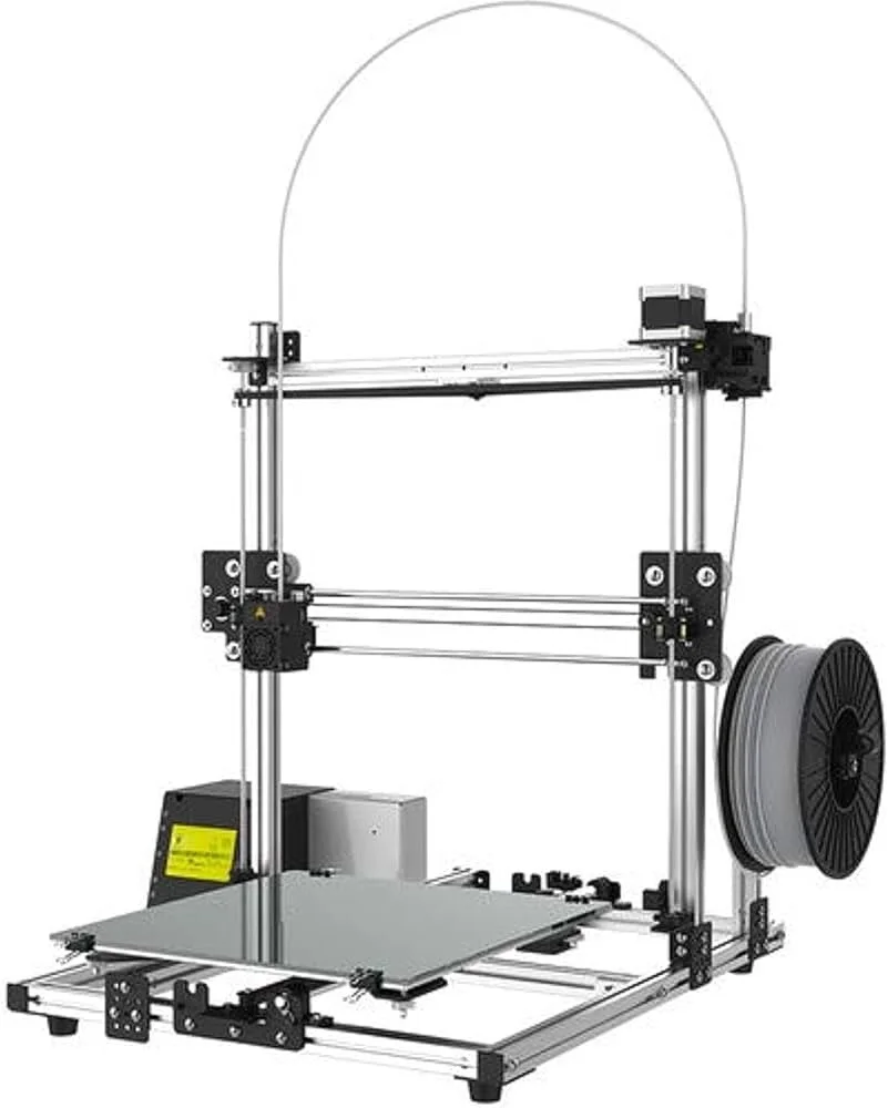 Crazy3DPrint CZ-300: ревю, спецификации и настройки