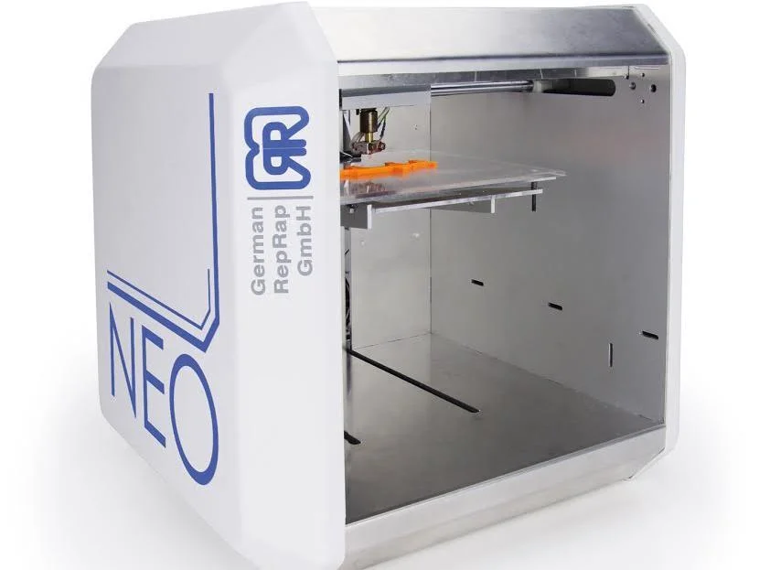 German RepRap Neo: ревю, спецификации и настройки