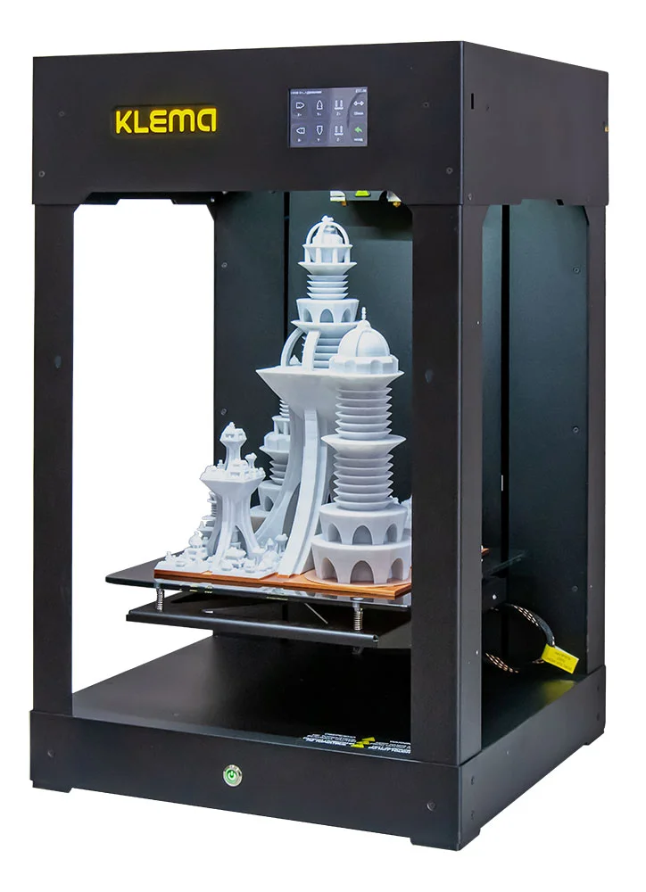 KLEMA 250 Twin: Dual-Extrusion Technical Review