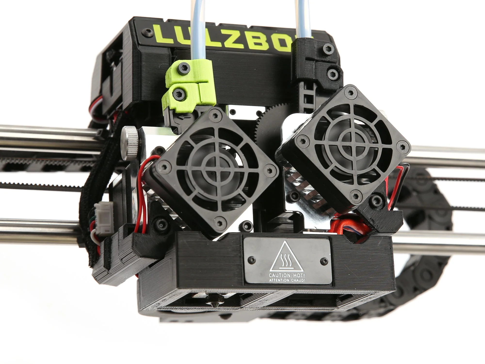 Lulzbot TAZ Pro Dual Extruder: ревю, спецификации и настройки