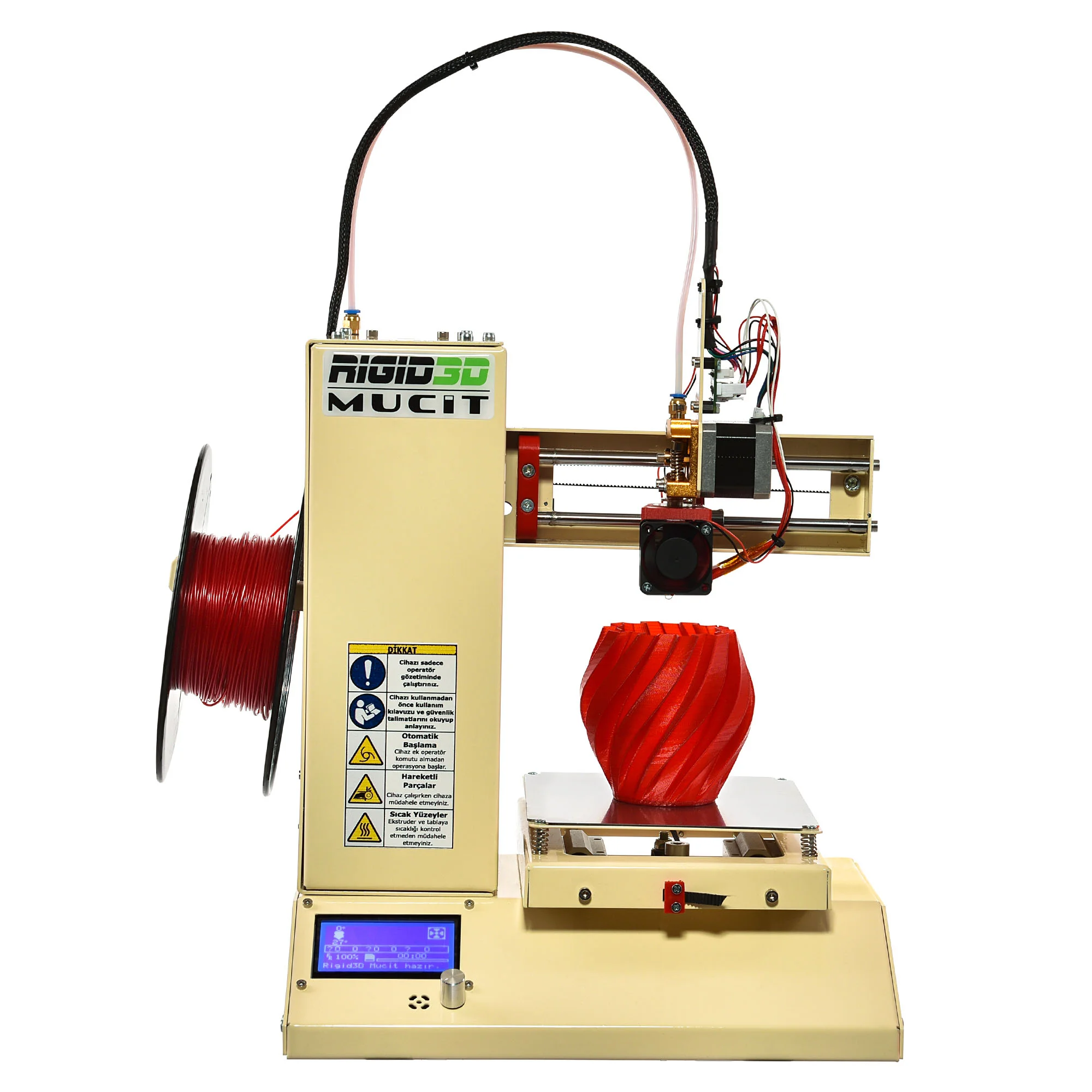 Rigid3D Mucit: ревю, спецификации и настройки