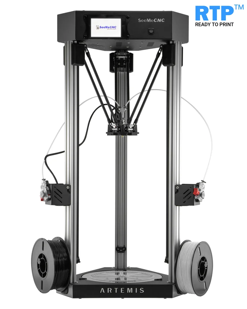 SeeMeCNC Artemis: ревю, спецификации и настройки