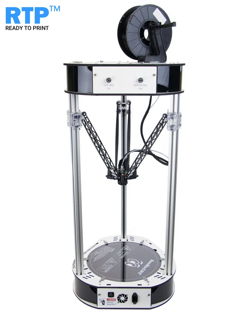 SeeMeCNC Rostock Max V3.2: ревю, спецификации и настройки