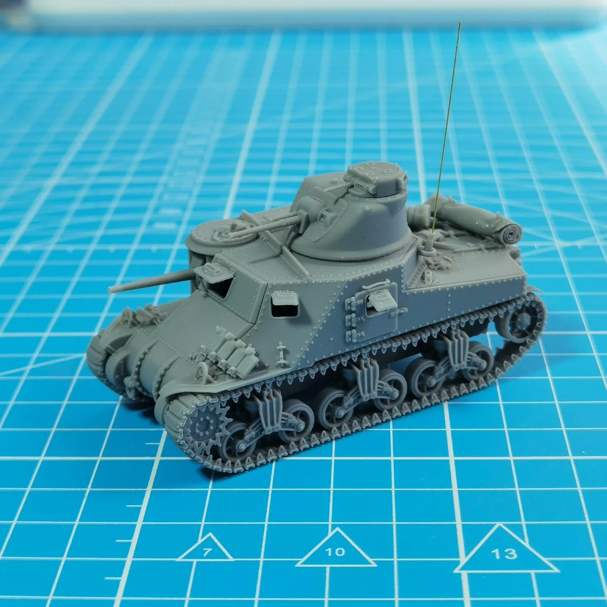Tank M3 Technical Review