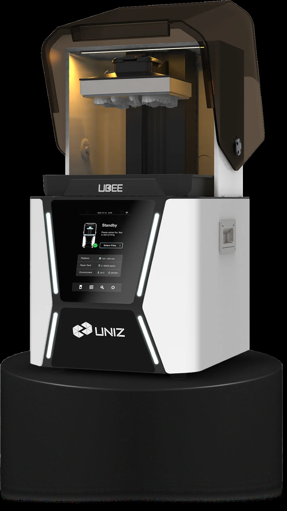 uni base printer