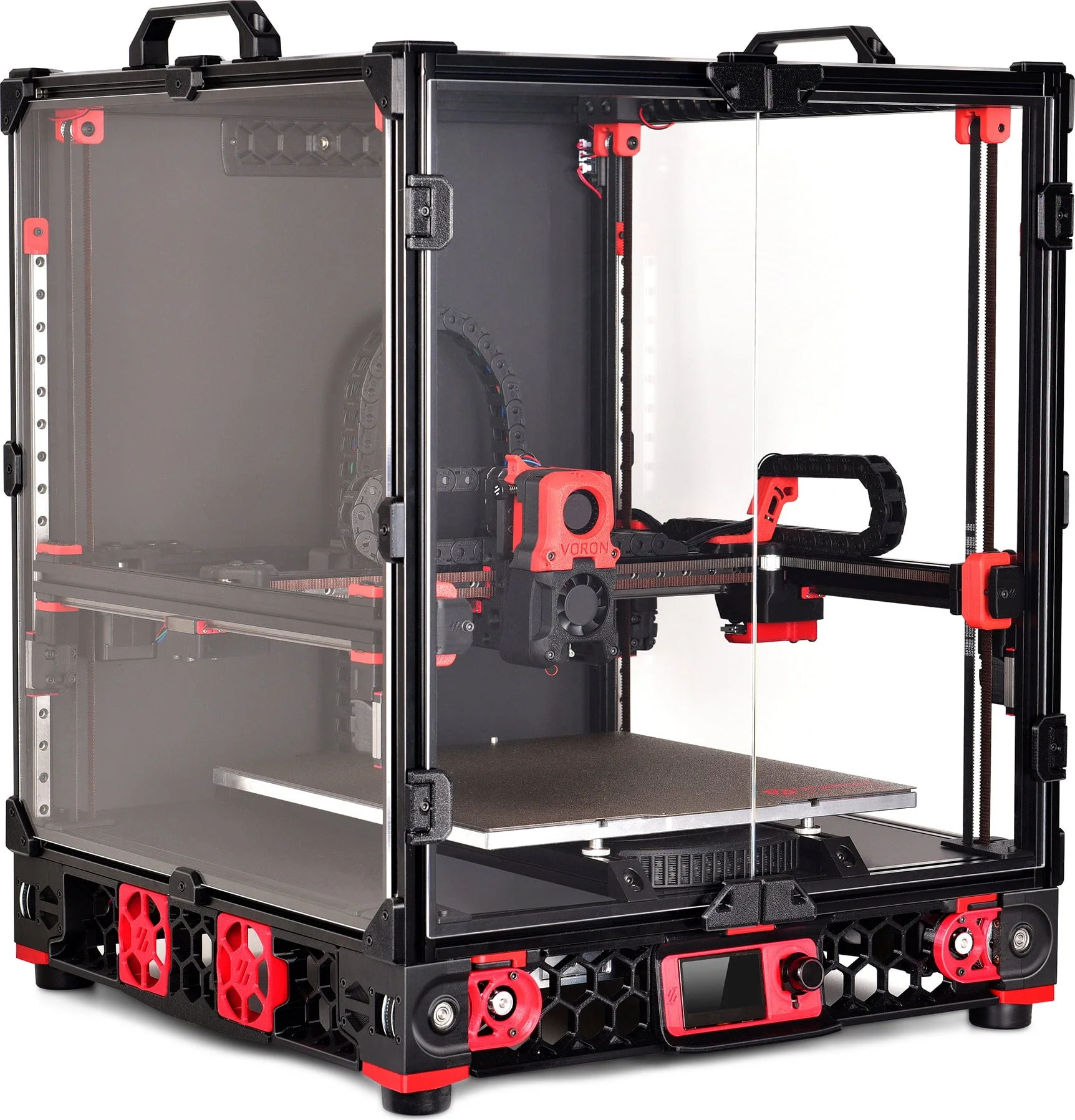 Voron 2.4 (350 mm): ревю, спецификации и настройки
