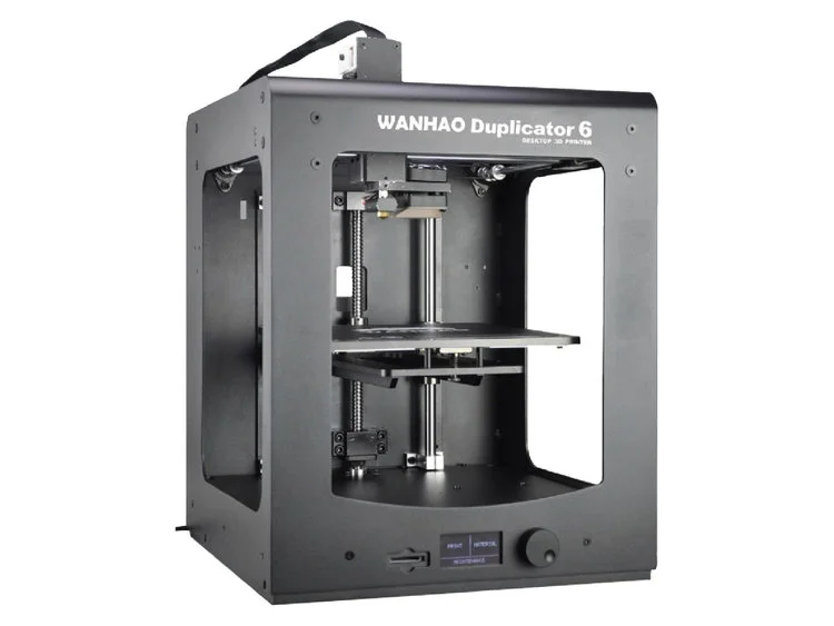 Wanhao Duplicator 6: ревю, спецификации и настройки