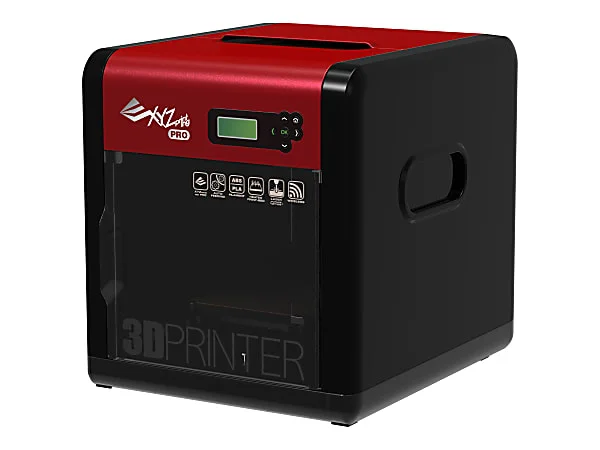 XYZprinting da Vinci 1.0 Pro: ревю, спецификации и настройки