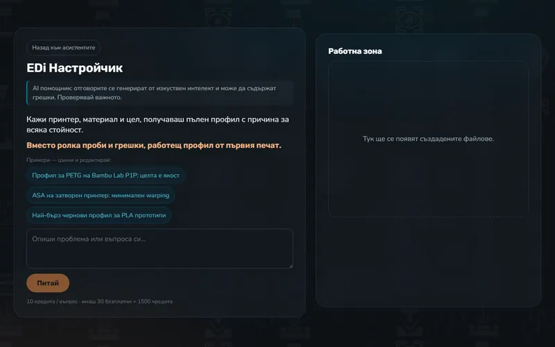 EDi Настройчик (AI)