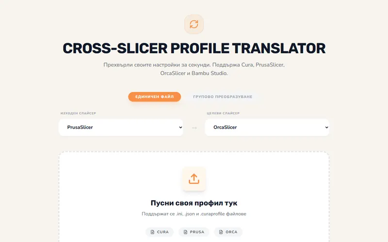 Slicer Translator