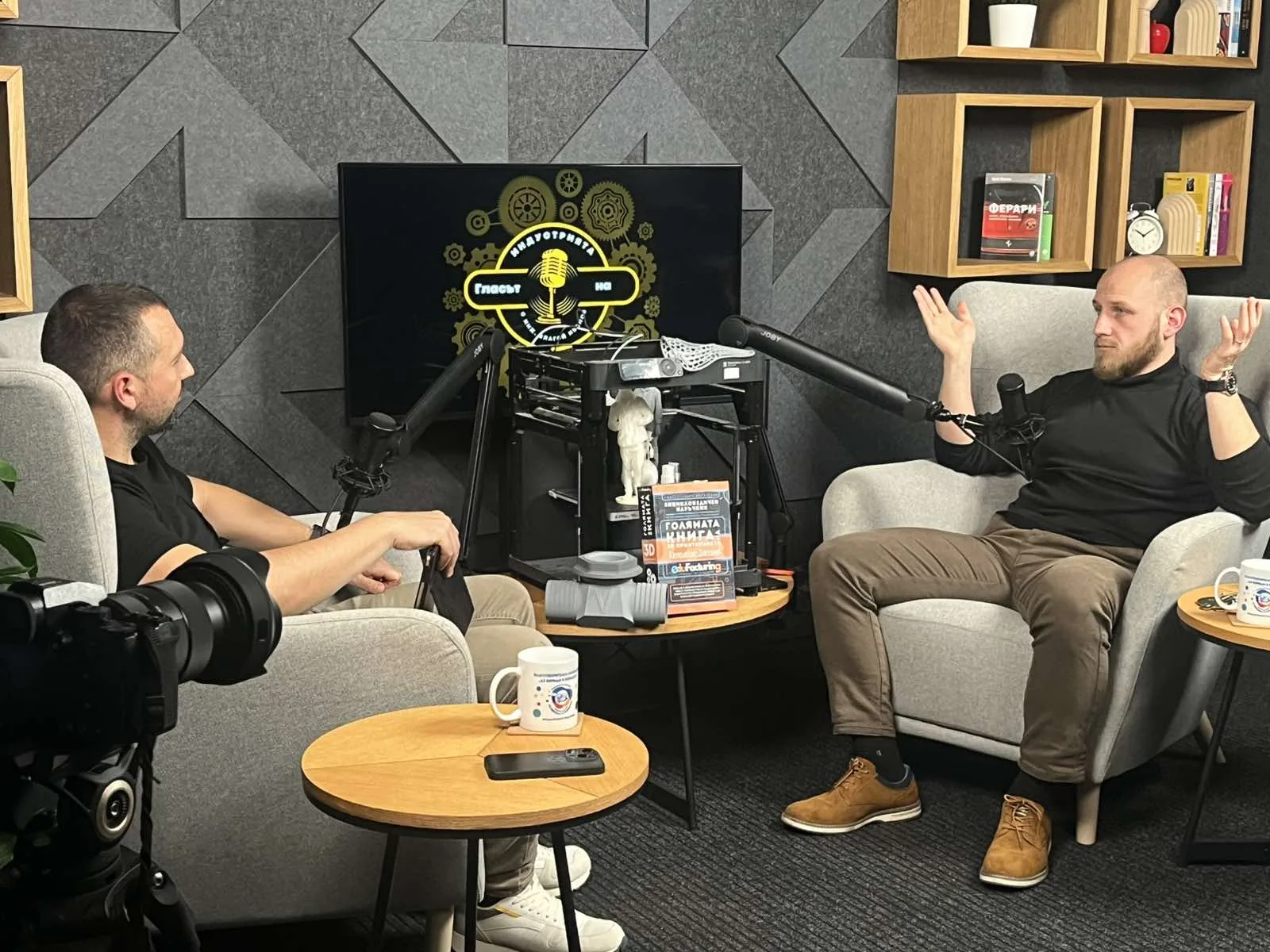 Krasimir Georgiev podcast 1